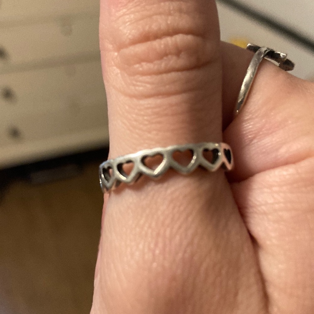 Pandora Heart Ring